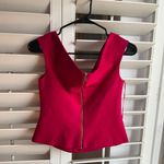 Ted Baker  corset fusia top size 2 Photo 2