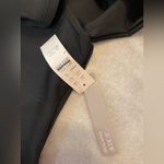 J.Crew NWT Size M Black Long Sleeve Half Zip Fitted Rash guard Classic Sculpt Photo 9