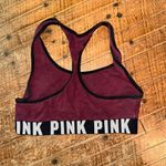 Victoria's Secret Victoria’s Sport M Can You Not maroon workout sports bra Photo 1