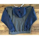 Women’s Blue Red Boston Long Sleeved Hoodie Sweatshirt Sz:Large EUC Photo 2