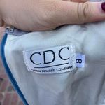 Free People Classy vintage CDC silk lilac floral midi dress sz M  Photo 4