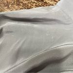 Eileen Fisher  100% Silk Georgette Crepe Classic V-neck Shirt Button Down S Flaw‎ Photo 4