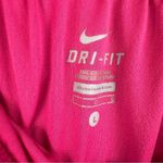 Nike Women's Large Running Shorts with liner Pink with neon green accents Photo 2