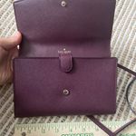 Kate Spade  Saffiano leather Laurel Way Winni convertible crossbody in Plum Photo 4