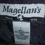 Magellan outdoors Magellan L Purple Quilted Travel Light Jacket Photo 4