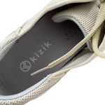 Kizik Unisex Beige Lace Photo 2