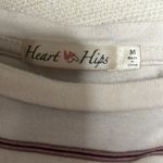 Heart & Hips  Womens Striped Top Photo 3