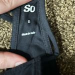 SO  Romper Black Photo 3