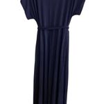 Speechless Navy Blue Jumpsuit w/pockets by  Photo 1