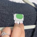 Anthropologie Women’s M V-Neck Fleece Sweater Long Sleeve Winter/Fall Wool Blend Photo 3