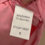 Tuckernuck Pomander Place Pink Short Sleeve Maggie T Shirt Midi Dress Size Small Photo 3