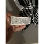 Forever 21  Black White Checkered Full Zip Adjustable Straps Fall Dress S Photo 5