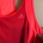 Adidas  Orange Climalite Racerback Tank Top Photo 1