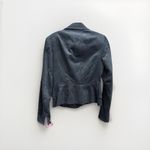 Akris Punto Women's Charcoal Gray Corduroy Designer Blazer Jacket size 6 Photo 6