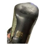 * Mackin J Thigh High Camo Boots * Sexy Stiletto Heels size 7 Green Photo 10