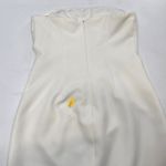 superdown Isabel Strapless Mini Dress in White Small Photo 9