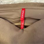 Spanx Faux Suede Leggings Camel Brown Size Large Photo 3