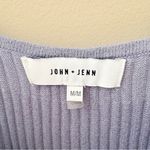 John + Jenn Flowy Tank Top Blue Sz Medium Photo 3