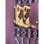 Vintage Center Star Adult Large T Photo 5