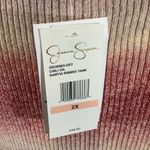 Jessica Simpson Daryia ribbed sweater tank in Chili oil size 2X NWT Photo 5