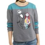 Disney Tim Burton’s Nightmare Before Christmas Shirt Jack Skellington Sally Photo 1