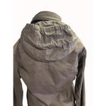 Athleta Women's Brown Jacket/Outerwear with Hoodie Size XXS SKU 4109 Photo 6