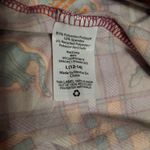 Celebrate Halloween Plaid Leggings Large 12/14 Purple Photo 3