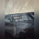 Wildfox Black Cropped Leather Pants Photo 8