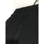 Chico's  Black Wide Leg Pants Regular Size 12 Flared Trouser Photo 2