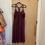 Halara Everyday Midi Dress in La Land Fig Purple NWT Size 2X Photo 2
