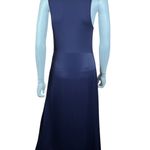 Anthropologie Gemini Navy Blue Tank Top Midi Dress Photo 10