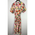 Old Navy  Maxi Dress XL Floral Cut Out Waist Boho Cottagecore Fairy Garden Party Photo 2