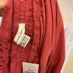 American Eagle  Sslmon crochet lace skirt XXL NWT Photo 3