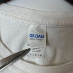 Gildan Irene Cleveland OH Yacht T Shirt Vintage Y2K Medium M White Graphic Tee Photo 3