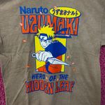 Naruto Ninja Way Anime Tshirt size XL Photo 3