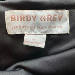 Birdy Grey Ash Dress in Crepe Black Photo 4