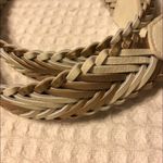 No Boundaries Silver Gold Faux Leather Braided Belt Plus Size 2X Fashionista Photo 1