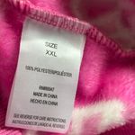 Barbie Logo Hot Pink Crewneck Plus Fleece Pullover size XXL Photo 2