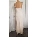 SIGNIFICANT OTHER Womens Cream Pullover Sleeveless Midi Party Sheath Dress 4 Photo 2