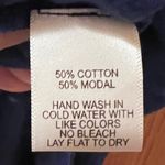 Gibson ‎ x Hi Sugarplum! Malibu Embroidered Racerback Tank Top Blue White Size 2X Photo 5