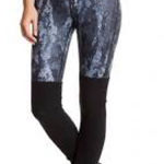 Alo Yoga Alo black and grey scale print goddess ribbed leggings XS Photo 0