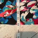 Connected Apparel Connected Petite Dark Floral Tropical Cold-Shoulder Maxi Dress Size 6 Petite Photo 8