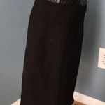 Joe Fresh  black pencil skirt size 2 with pockets Photo 0