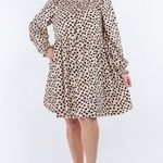 English Factory Dotted Button Detail Mini Dress 3X NWT Photo 4