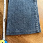 Lei Jeans Womens 9 Junior Blue Low Rise Hipster Flare Orange Stitching Denim Vtg Size undefined Photo 8