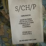 CAbi  Cottonwood Green Vine Floral Camisole Tank Top Summer Vacation Y2K Boho Photo 6