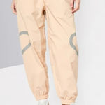 Adidas by Stella McCartney Drawstring Pants Size Medium Pink Joggers Windbreaker Photo 0