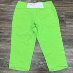 Ralph Lauren performance bright green capri shorts Size M Photo 2