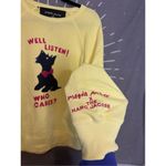 Marc Jacobs Magna Archer x  Well Listen Who Cares Crewneck Photo 1