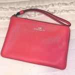 Coach Pink Wristlet/Wallet Photo 0